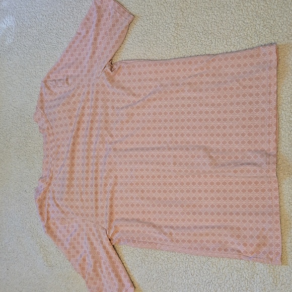 Pajamagram Pink Patterned Pajama Set. Top And Bottoms - Picture 3 of 7